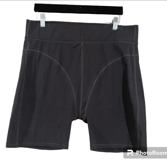 New by Egreis gray biker shorts size XL - Picture 1 of 4